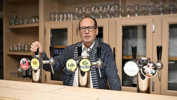 <p>Rainer Krickel möchte „die Gäste wieder an die Theke zurückholen“.</p>