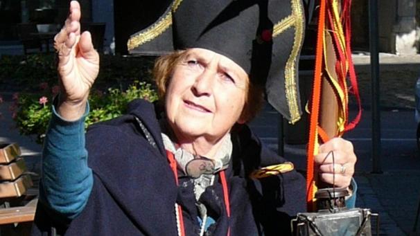 <p>Als Nachtwächterin führt Renate Wünsche erneut durchs nächtliche Eupen.</p>