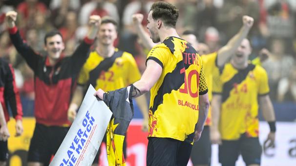 <p>Erster WM-Sieg und die Auszeichnung zum Spieler des Spiels: Der 15. Januar 2023 wird Raphaël Kötters immer im Gedächtnis bleiben.</p>