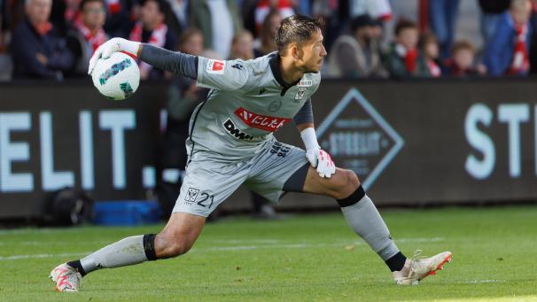 <p>Daniel Schmidt hütet künftig das Tor der „Buffalos“.</p>