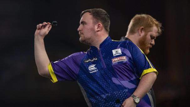 <p>Reife Leistung: Luke Littler, der neue Star der Darts-Szene, ist gerade einmal 16 Jahre alt.</p>