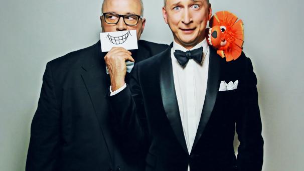 <p>Zum Salonlöwenzahn-Gastpiel kommen Sebastian Coors und Norbert Lauter nach Brand.</p>