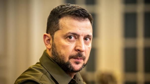 <p>Die Ukraine stand erneut unter schwerem Beschuss.</p>