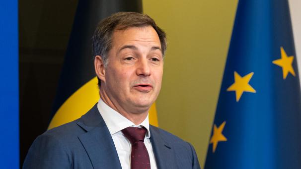 <p>Premier De Croo</p>