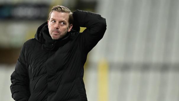 <p>Nach einem starken Saisonstart rutschten Kohfeldt und die AS Eupen auf den vorletzten Platz ab.</p>