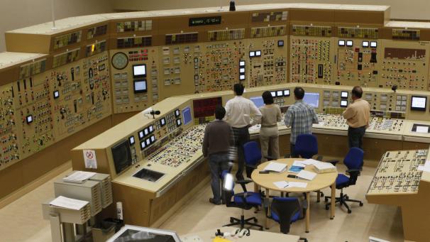 <p>Simulationszentrum des Kernkraftwerks Tihange</p>