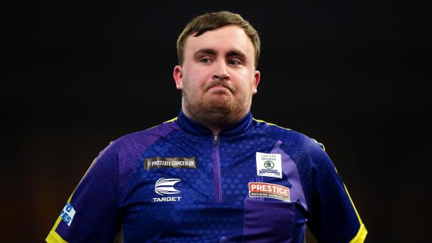 <p>Luke Littler erreicht souverän das Halbfinale.</p>