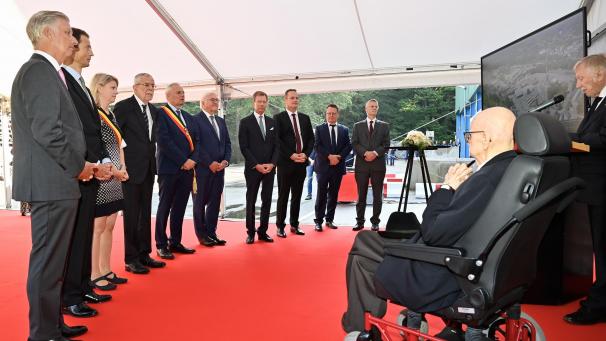 <p>Zum 19. Mal treffen sich deutschsprachige Staatschefs zu einem informellen Gipfel</p>