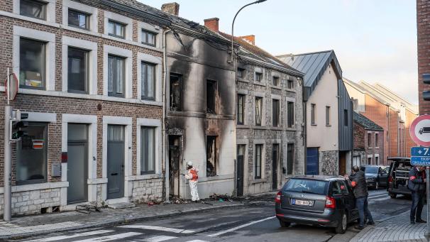 <p>In Huy war am 15. November 2023 ein Haus in Flammen aufgegangen.</p>