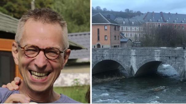 <p>Olivier Roche wurde in der Nähe der Brücke, die über die Amel führt, gefunden.</p>