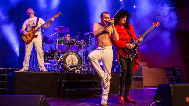 <p>„The Bohemians“ stehen am Donnerstagabend auf der Triangel-Bühne in St.Vith.</p>