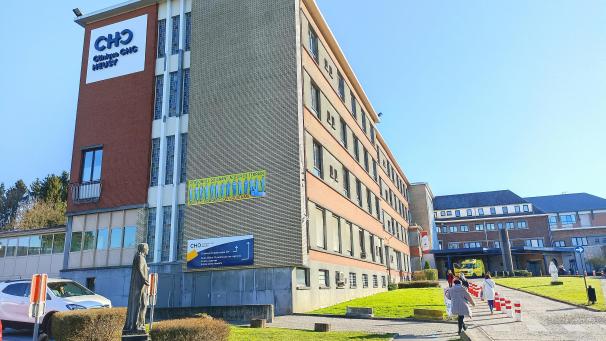 <p>Die Notaufnahme in der CHC-Klinik in Heusy bleibt geöffnet. Einzig die Ambulanzen weichen aus.</p>