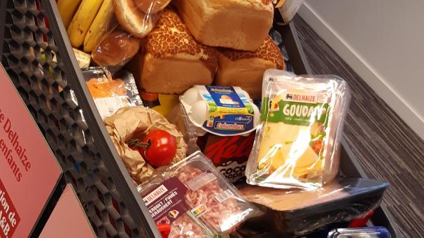 <p>An der Uni Antwerpen wird eine neue Lebensmittelkennzeichnung getestet.</p>