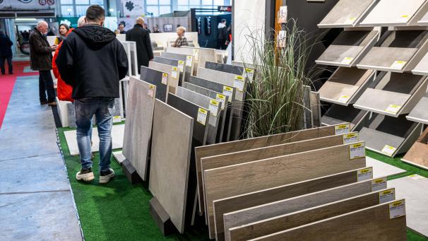 <p>Für Bauwillige ist die Baumesse Batibouw immer wieder ein willkommener Anlass, um sich über die neuesten Trends und Baumaterialien zu informieren.</p>