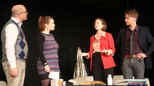 <p>Das Theater Gaudium steht für Können und Spielfreude.</p>