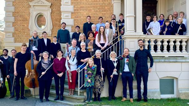 <p>Bei EU-Music kommen Musikbegeisterte aus den verschiedensten Sparten zum kreativen Austausch zusammen.</p>