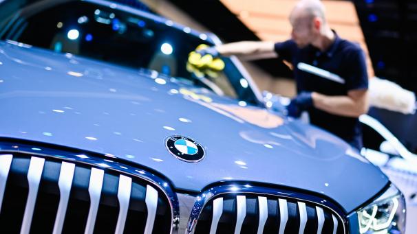 <p>Die deutsche Automarke BMW erfreut sich in Belgien großer Beliebtheit.</p>