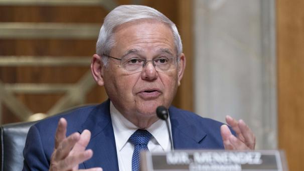 <p>Senator Bob Menendez</p>