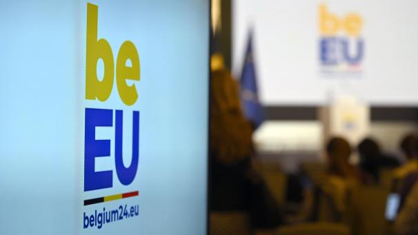 <p>Seit einigen Tagen hält Belgien den EU-Ratsvorsitz.</p>