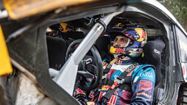 <p>Nasser Al-Attyah hat die Dakar schon fünf Mal gewonnen.</p>