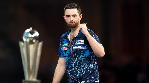 <p>Der neue Darts-Weltmeister: Luke Humphries</p>