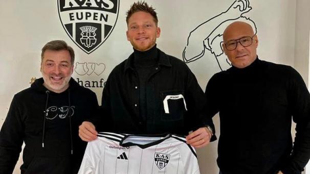 <p>Trägt bereits das Trikot der AS: Renaud Emond.</p>