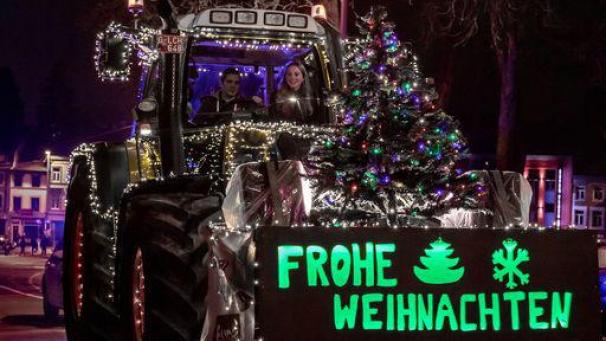 <p>Zahlreiche Traktoren zogen im Dezember erneut durch Ostbelgien.</p>