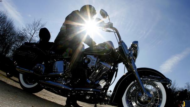 <p>Der Motorradmarkt erlebt einen schwierige Phase.</p>