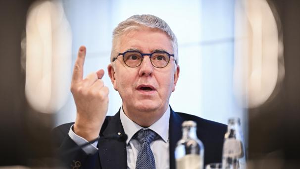 <p>Richtet mahnende Worte in Richtung Politik: FEB-Chef Pieter Timmermans.</p>