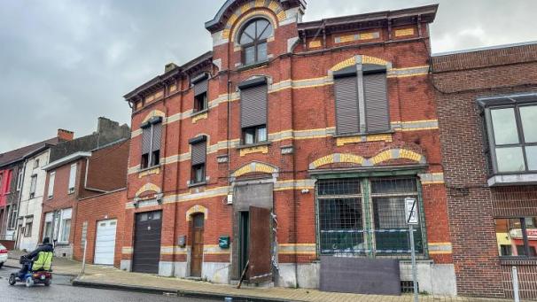 <p>Hier waren die Waffen untergebracht.</p>