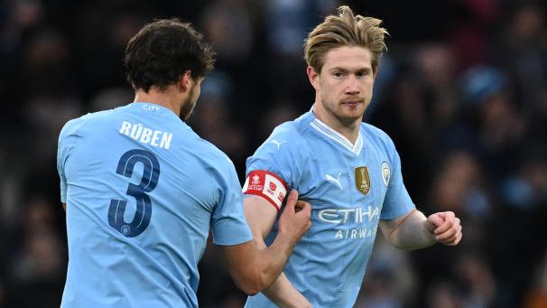 <p>Nach über fünf Monaten feierte De Bruyne am Sonntag sein Comeback.</p>