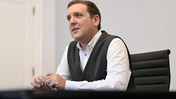 <p>Lontzens Bürgermeister Patrick Thevissen kandidiert für eine zweite Amtszeit.</p>