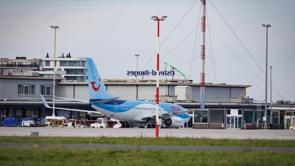 <p>Ein Blick auf den Flughafen Ostende-Brügge</p>