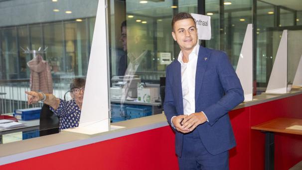 <p>Dries Van Langenhove, Gründungsmitglied der rechtsextremen Jugendbewegung „Schild &amp; Vrienden“.</p>