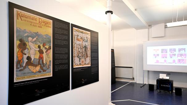 <p>Die rund 20 Exponate der Ausstellung sollen den Betrachter zum Nachdenken anregen.</p>