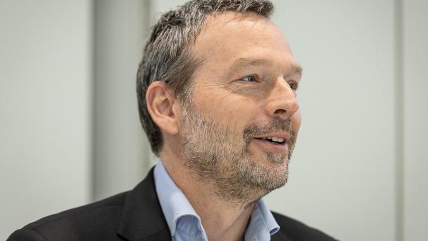 <p>Weitere fünf Jahre Chef der Naitonalbank: Pierre Wunsch</p>