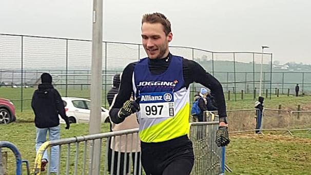 <p>Tom Reuter entschied in Herve den kurzen Cross für sich.</p>