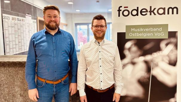 <p>Steven Gass und Yannick Plumacher sollen es richten.</p>