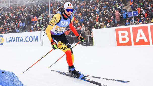 <p>Marek Mackels wurde mit der Staffel Dritter.</p>