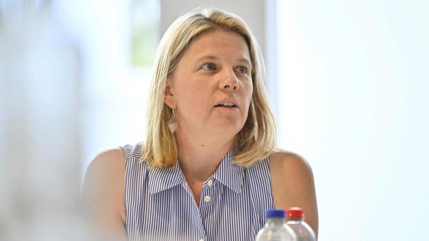 <p>Wieder Kandidatin für den Posten des Bürgermeisters: Claudia Niessen</p>