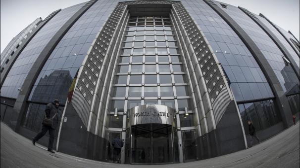 <p>Der Sitz der Staatssicherheit in Brüssel</p>