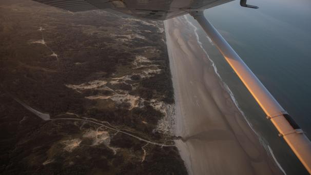 <p>Der Strand von Wimereux.</p>