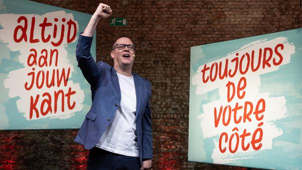 <p>Raoul Hedebouw fordert mehr Steuergerechtigkeit und dadurch eine höhere Kaufkraft.</p>