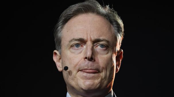 <p>Bart De Wever, Vorsitzender der N-VA</p>