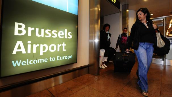 <p>Flughafen „Brussels Airport“ in Zaventem</p>