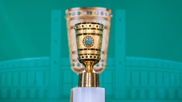 <p>Der DFB-Pokal</p>
