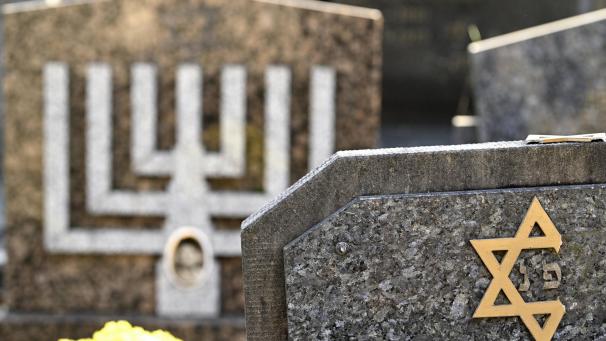 <p>Antisemitische Vorfälle nehmen in Belgien zu.</p>