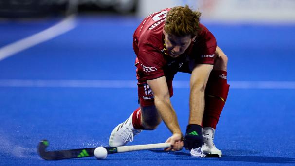 <p>Gauthier Boccard und die „Red Lions“ erreichen mit zwei Siegen das Halbfinale beim Olympia-Qualifikationsturnier in Valencia</p>
