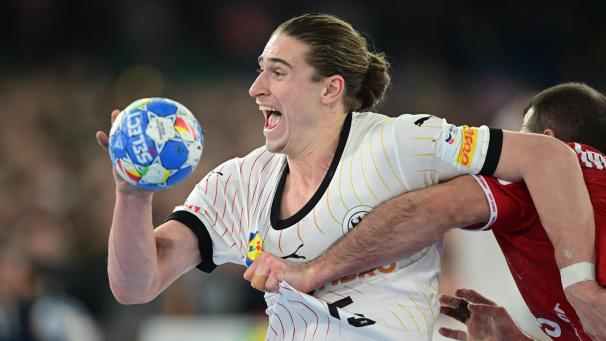 <p>Juri Knorr will Deutschland auch gegen Frankreich zum Erfolg führen.</p>