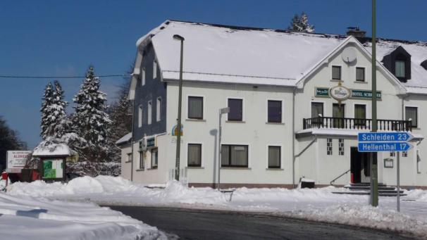 <p>Im Wintersportzentrum Losheimergraben kann ab heute (Dienstag) wieder Ski gefahren werden.</p>